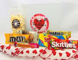 Sensational Sweets, Love & Popcorn ($25)